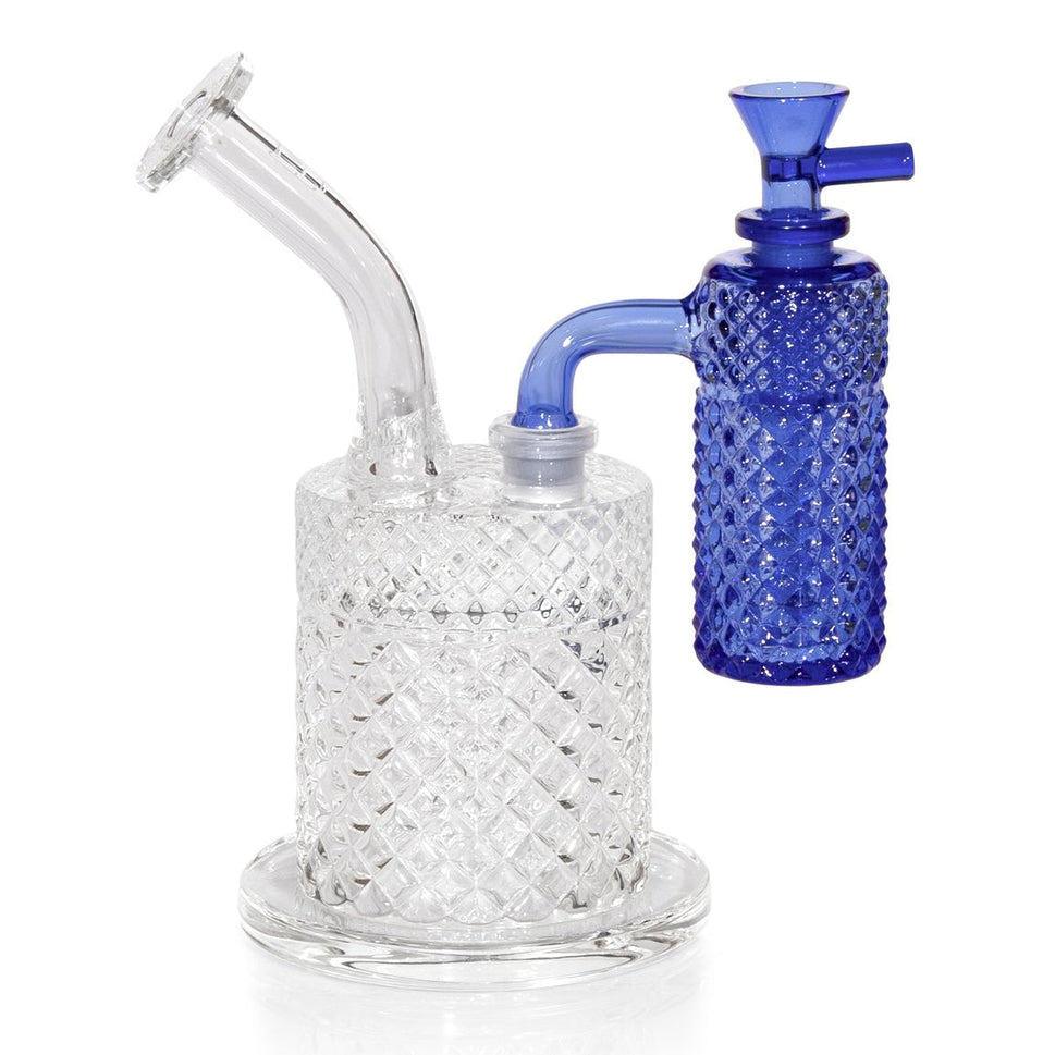 Twenties Collection Water Pipe | Clear