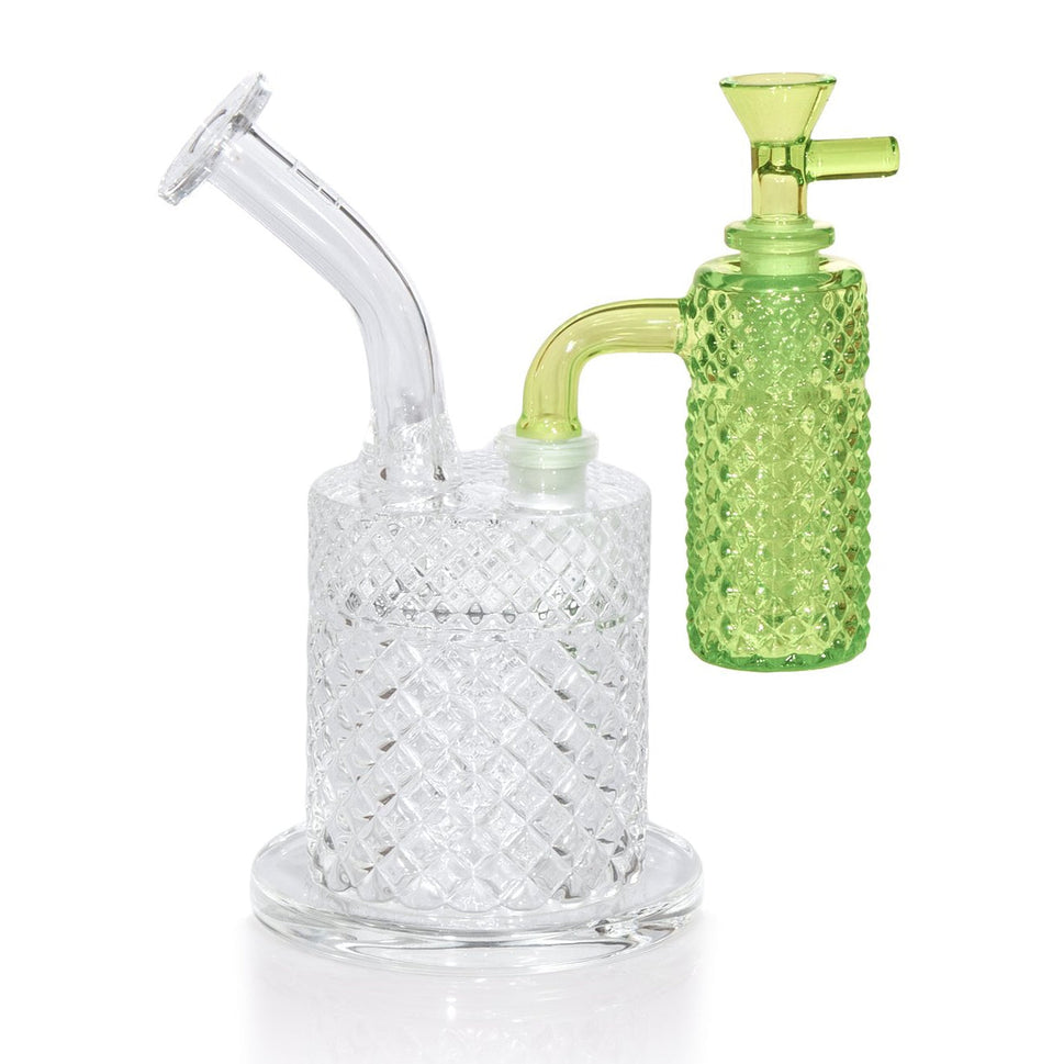 Twenties Collection Water Pipe | Clear