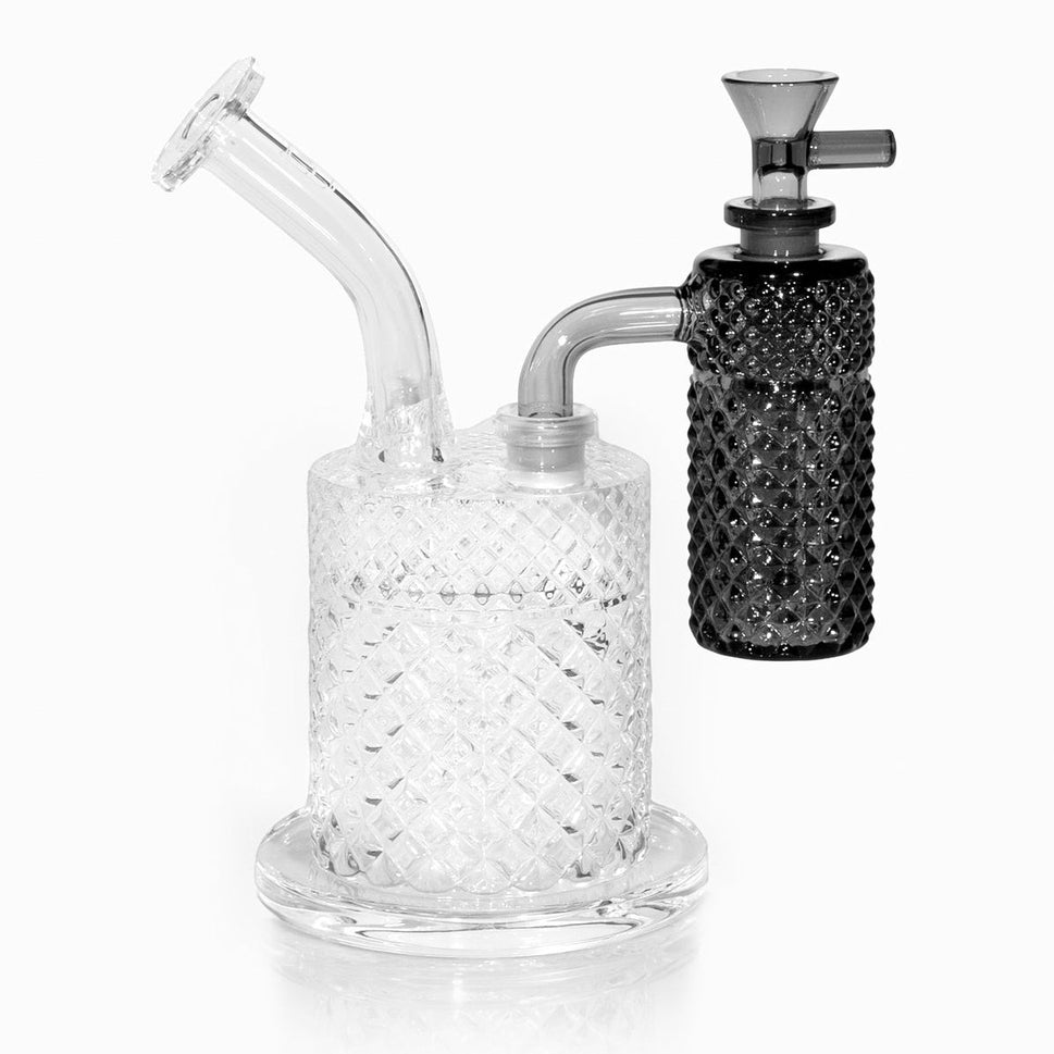 Twenties Collection Water Pipe | Clear