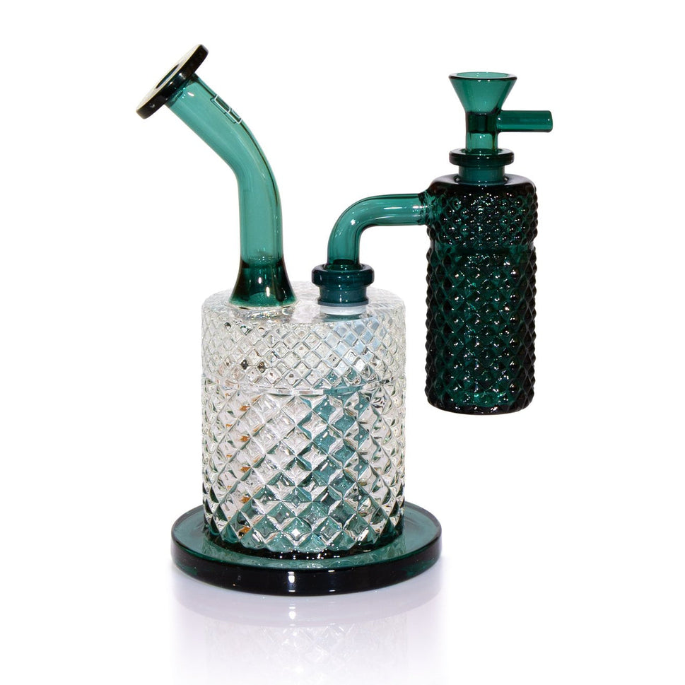 Jane West x Prism Ash Catcher 14mm 90° | Teal
