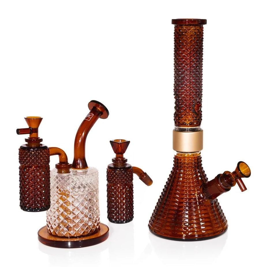 Jane West x Prism Ash Catcher 14mm 90° | Amber
