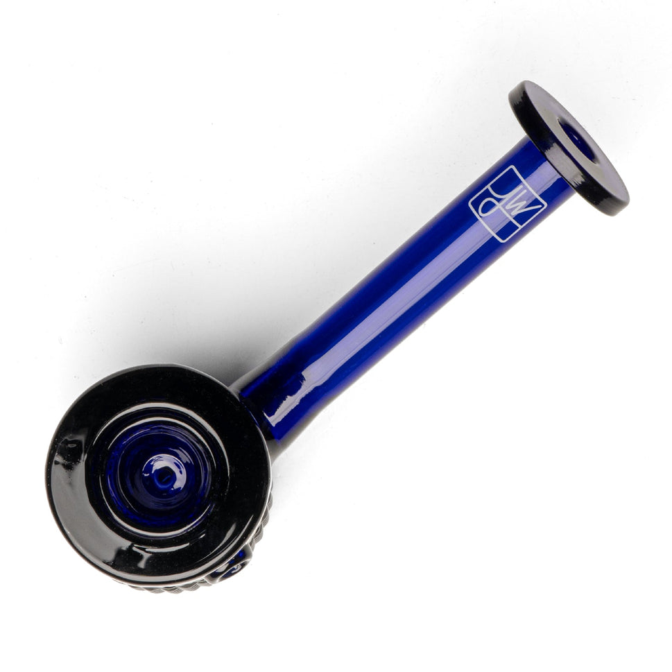 Twenties Collection Hand Pipe | Cobalt