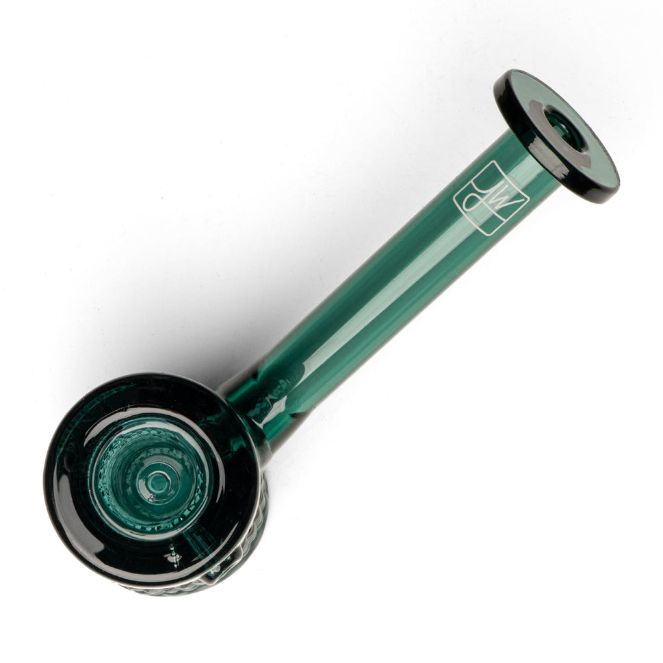 Twenties Collection Hand Pipe | Teal