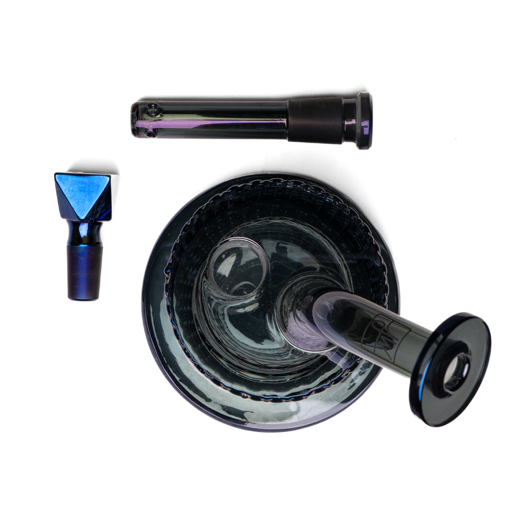 Twenties Collection Water Pipe | Midnight
