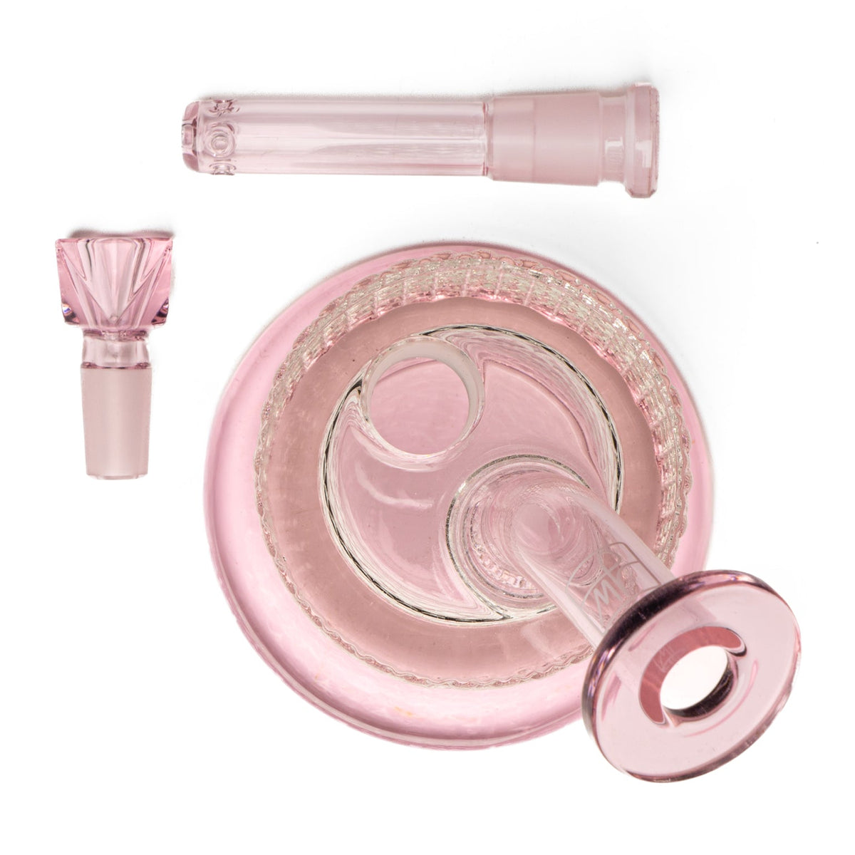 Twenties Collection Water Pipe | Pink