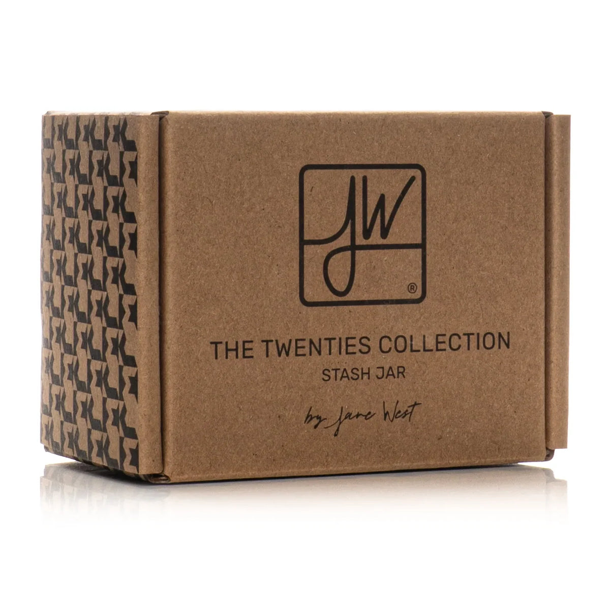 Twenties Collection Jar | Pink