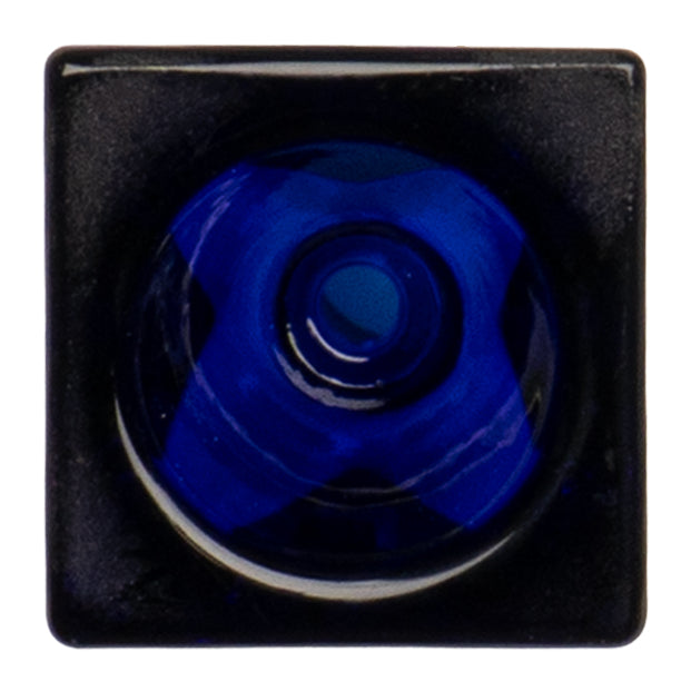 Twenties Collection Square Bowl 14mm | Cobalt