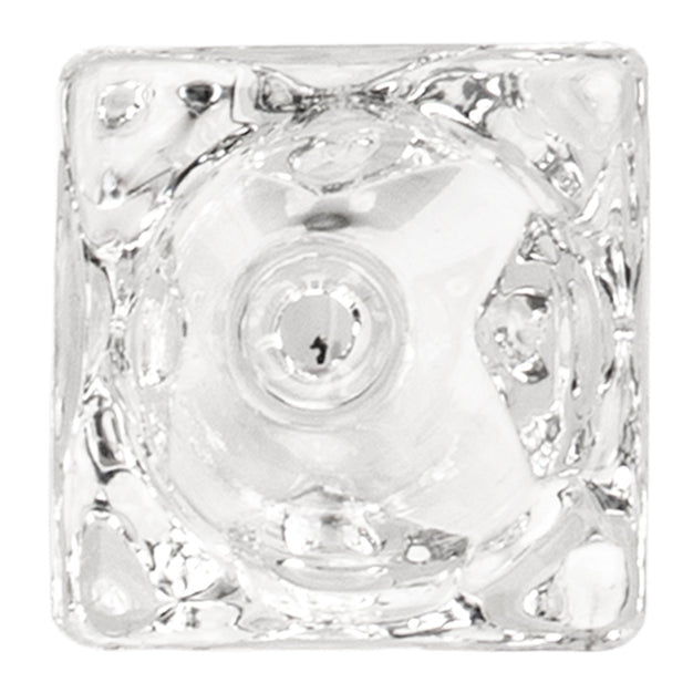 Twenties Collection Square Bowl 14mm | Clear