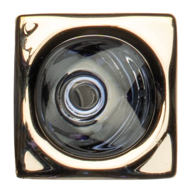 Twenties Collection Square Bowl 14mm | Gold