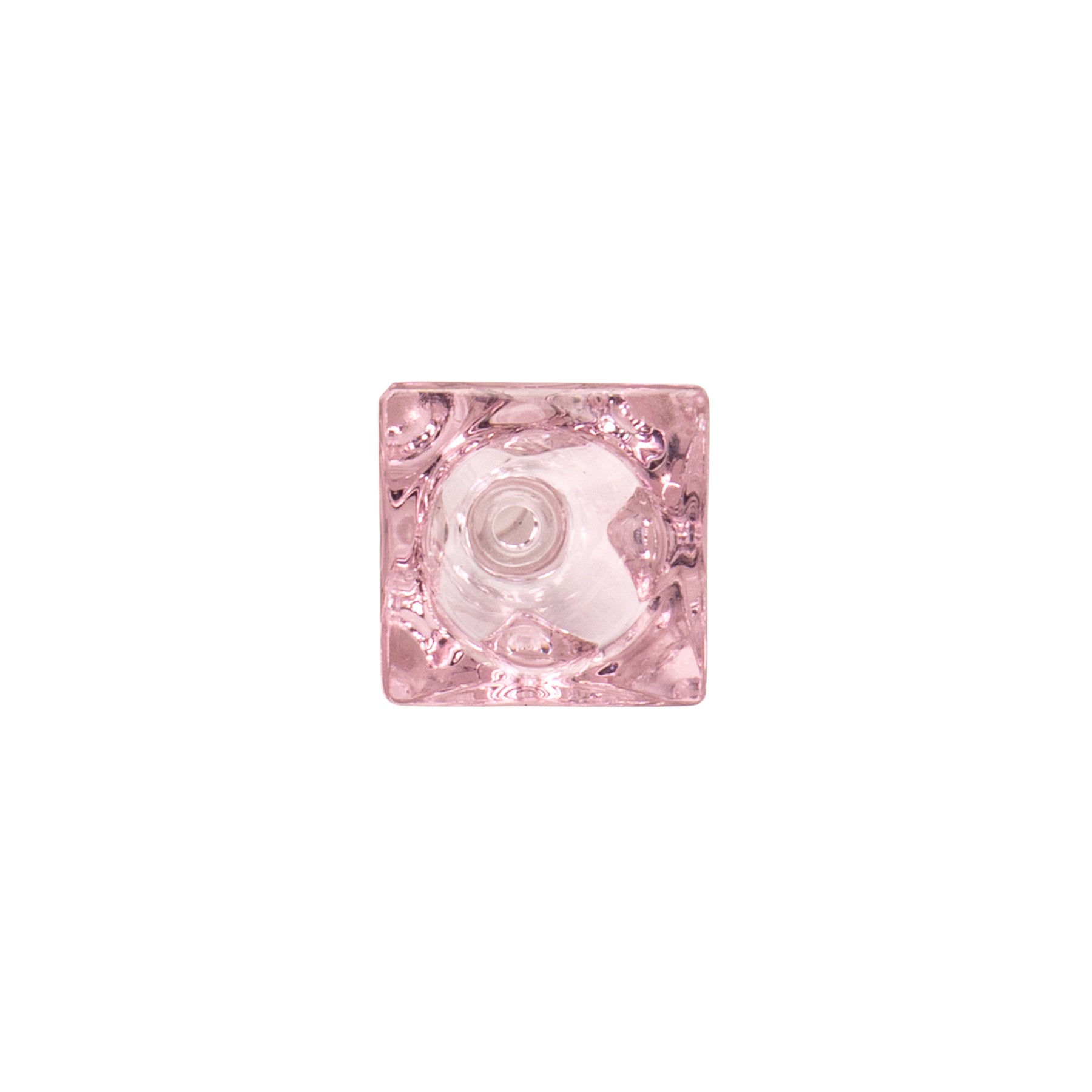 Twenties Collection Square Bowl 14mm | Pink