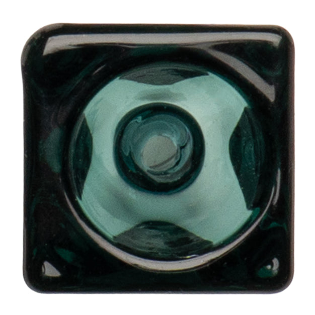 Twenties Collection Square Bowl 14mm | Teal