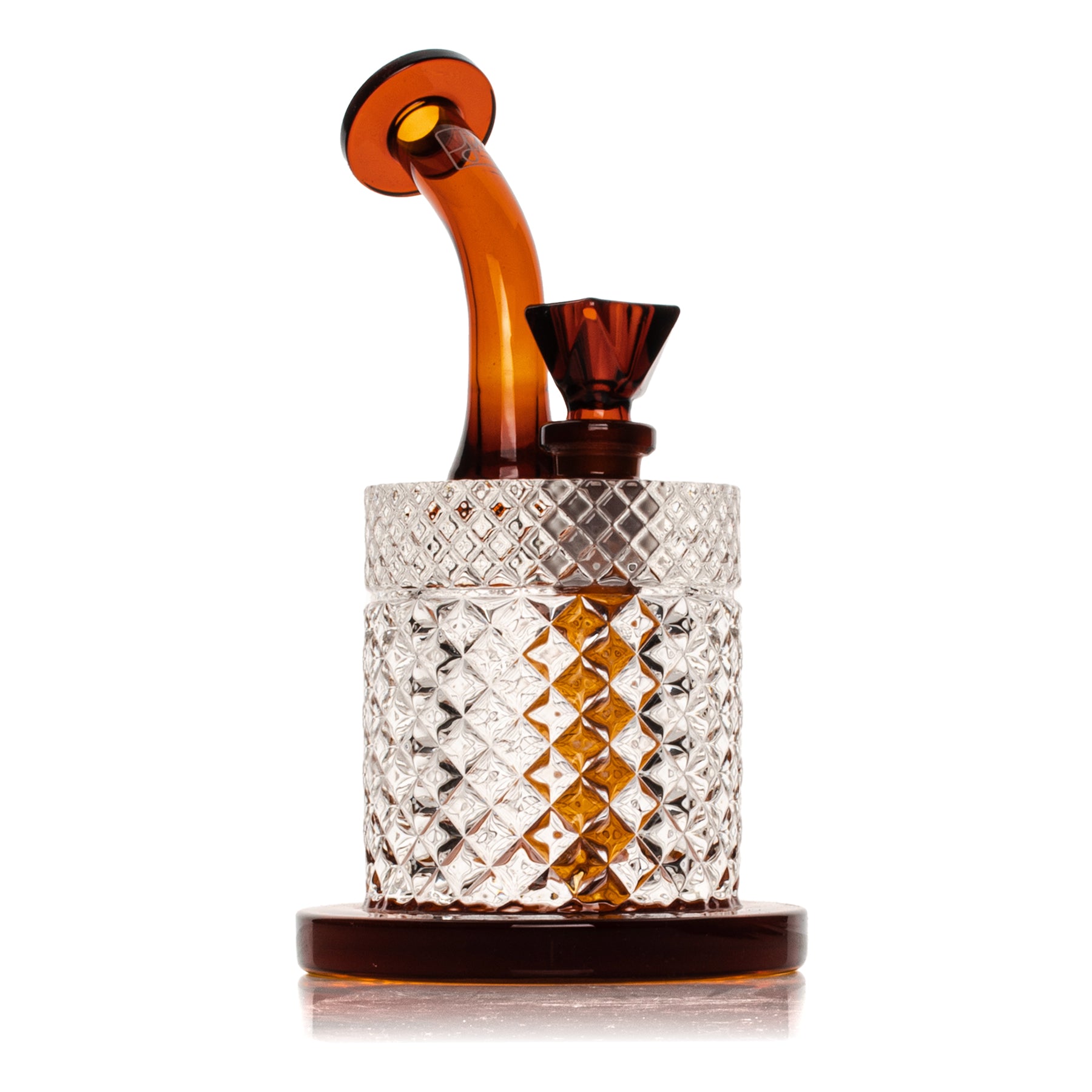 tobacco bubbler Smooth as Frit Jane West Twenties Collection Bubbler