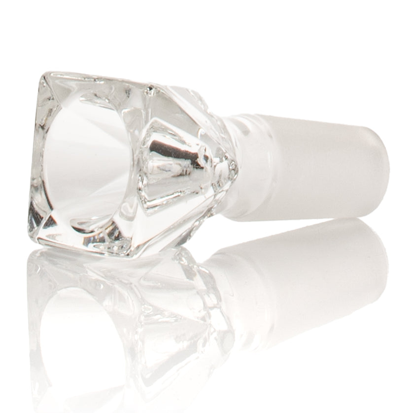 Twenties Collection Square Bowl 14mm | Clear