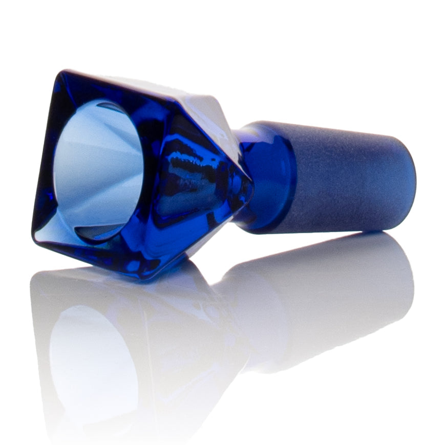 Twenties Collection Square Bowl 14mm | Cobalt