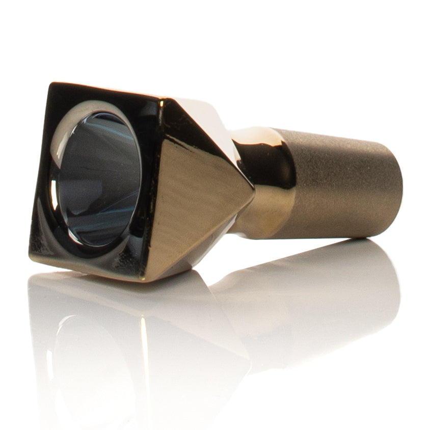 Twenties Collection Square Bowl 14mm | Gold