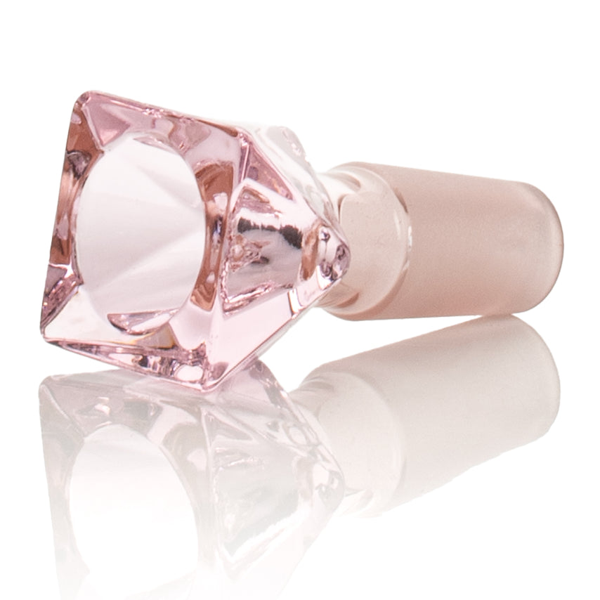 Twenties Collection Square Bowl 14mm | Pink