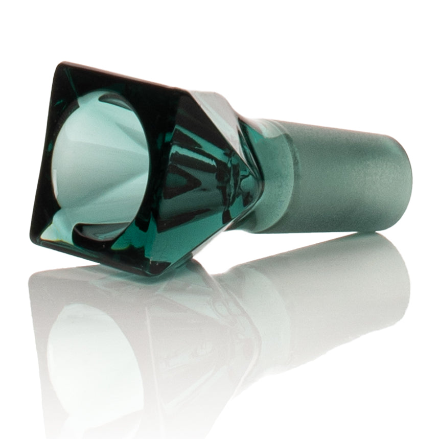 Twenties Collection Square Bowl 14mm | Teal