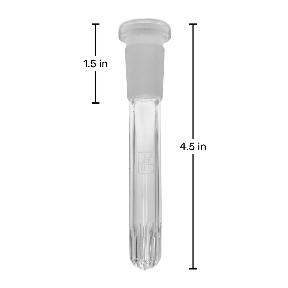JW Original Water Pipe | Clear