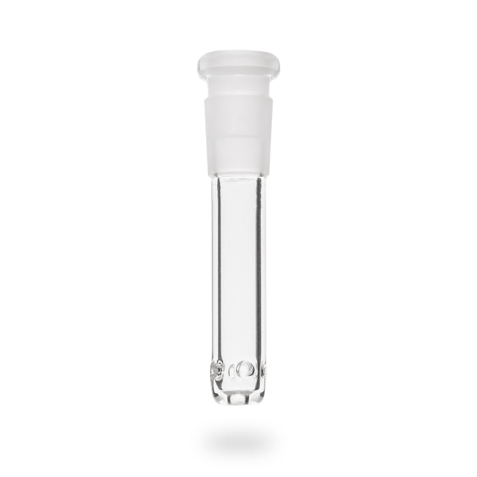 Twenties Collection 5-Hole Downstem 90mm | Clear
