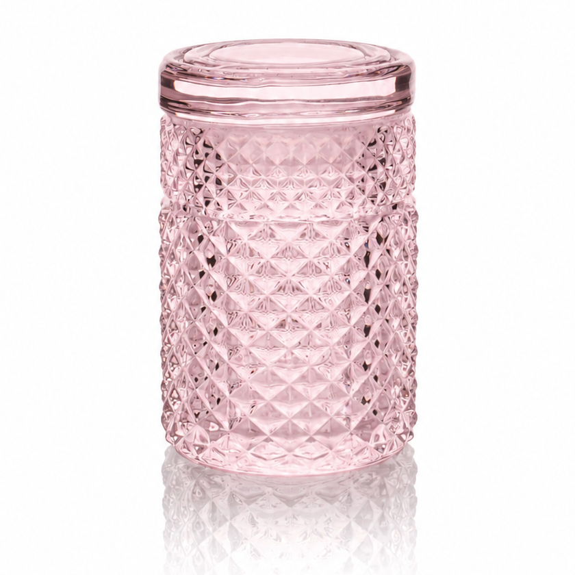 Twenties Collection Jar | Pink