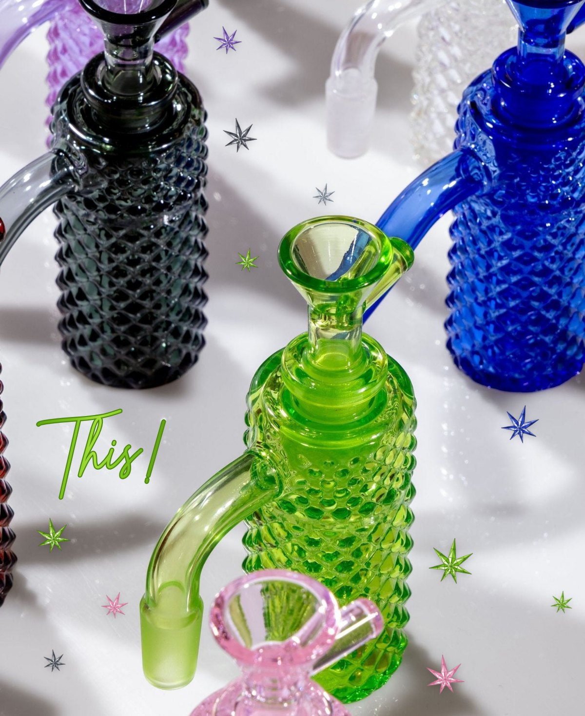 The Twenties Collection Ash Catchers