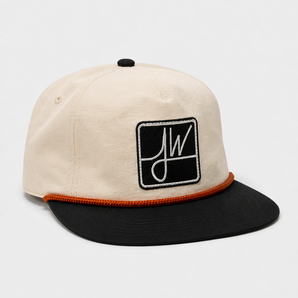 JW Rope Hat | Khaki
