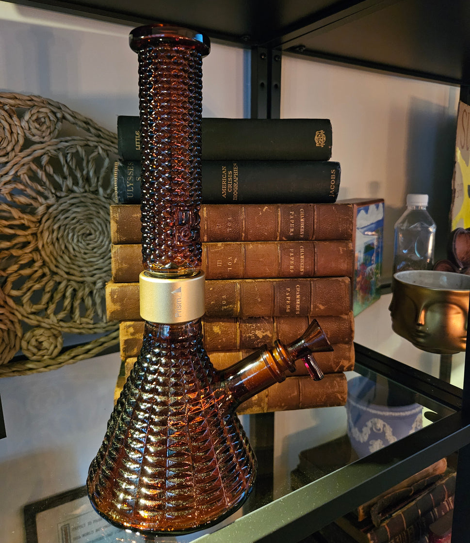 Jane West x Prism Modular Water Pipe | Amber
