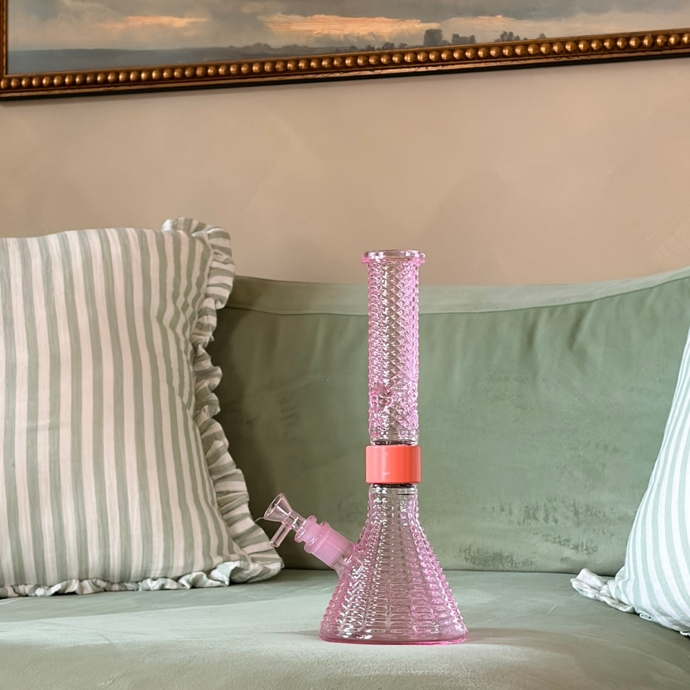 Jane West x Prism Modular Water Pipe | Pink