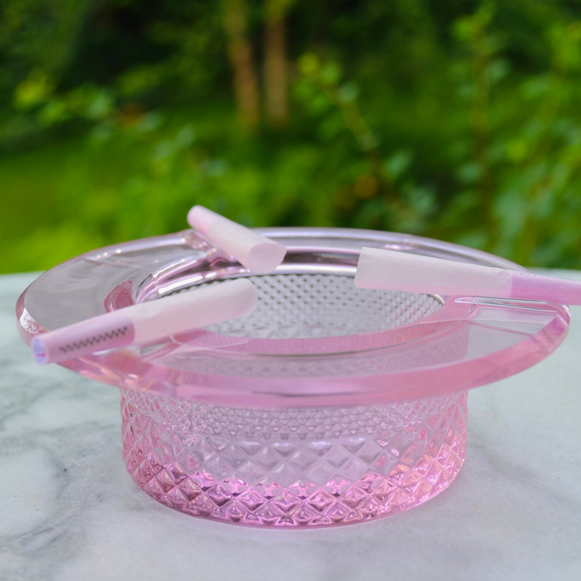 Twenties Collection Ashtray | Pink
