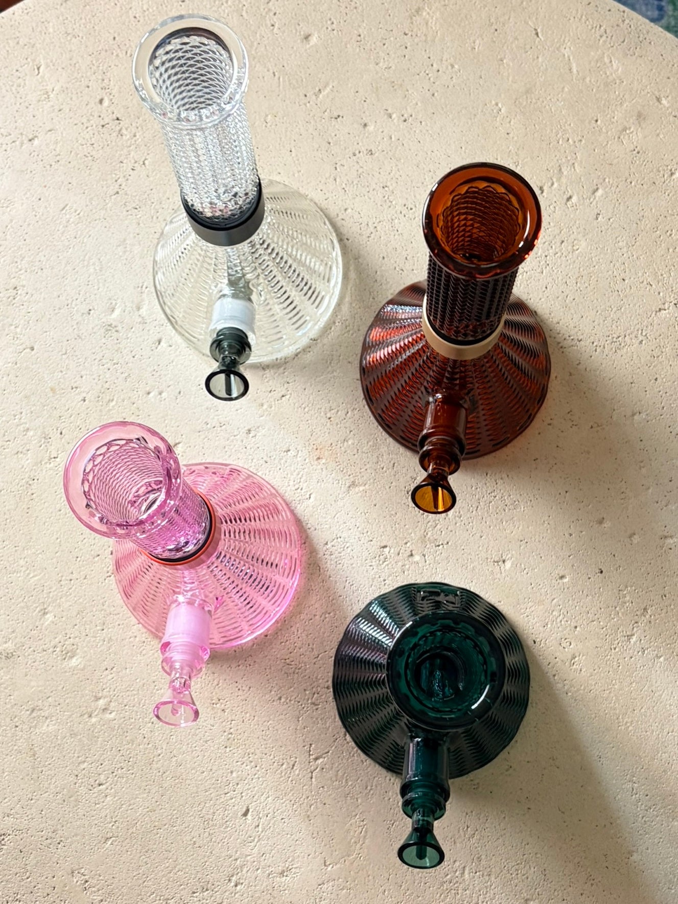 Jane West x Prism Modular Water Pipe | Amber