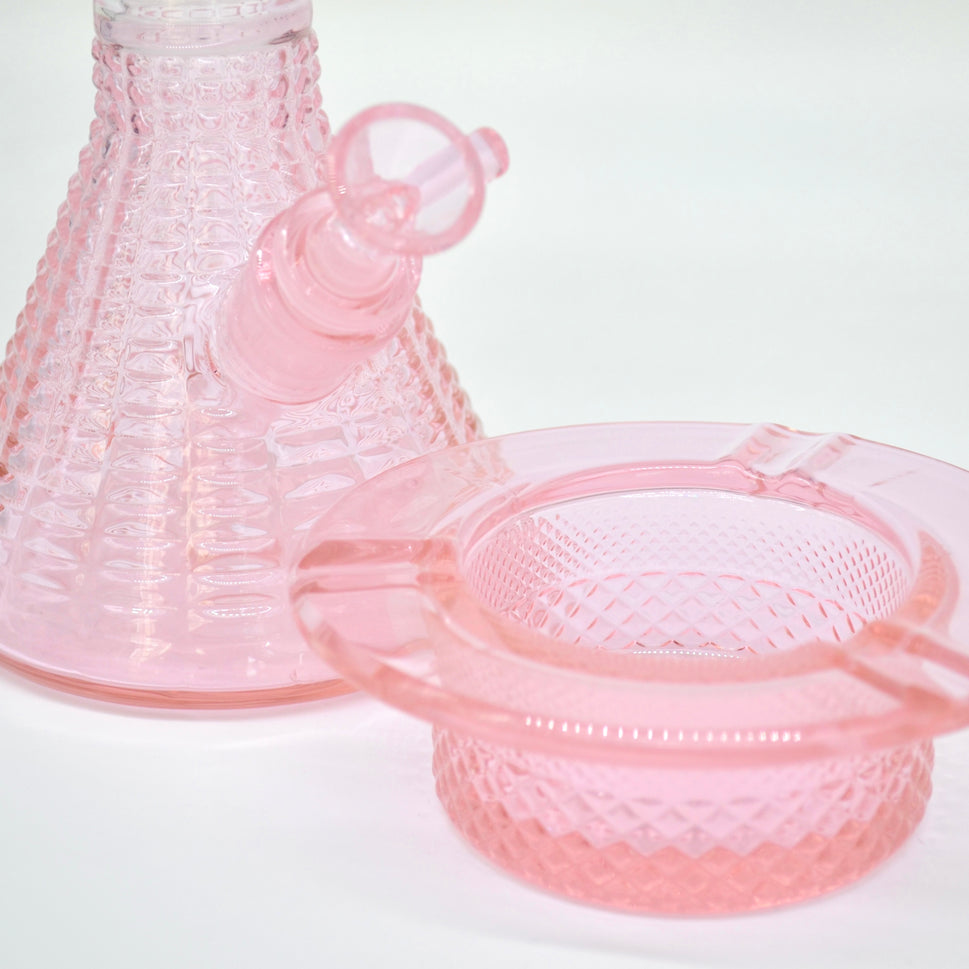 Jane West x Prism Modular Water Pipe | Pink