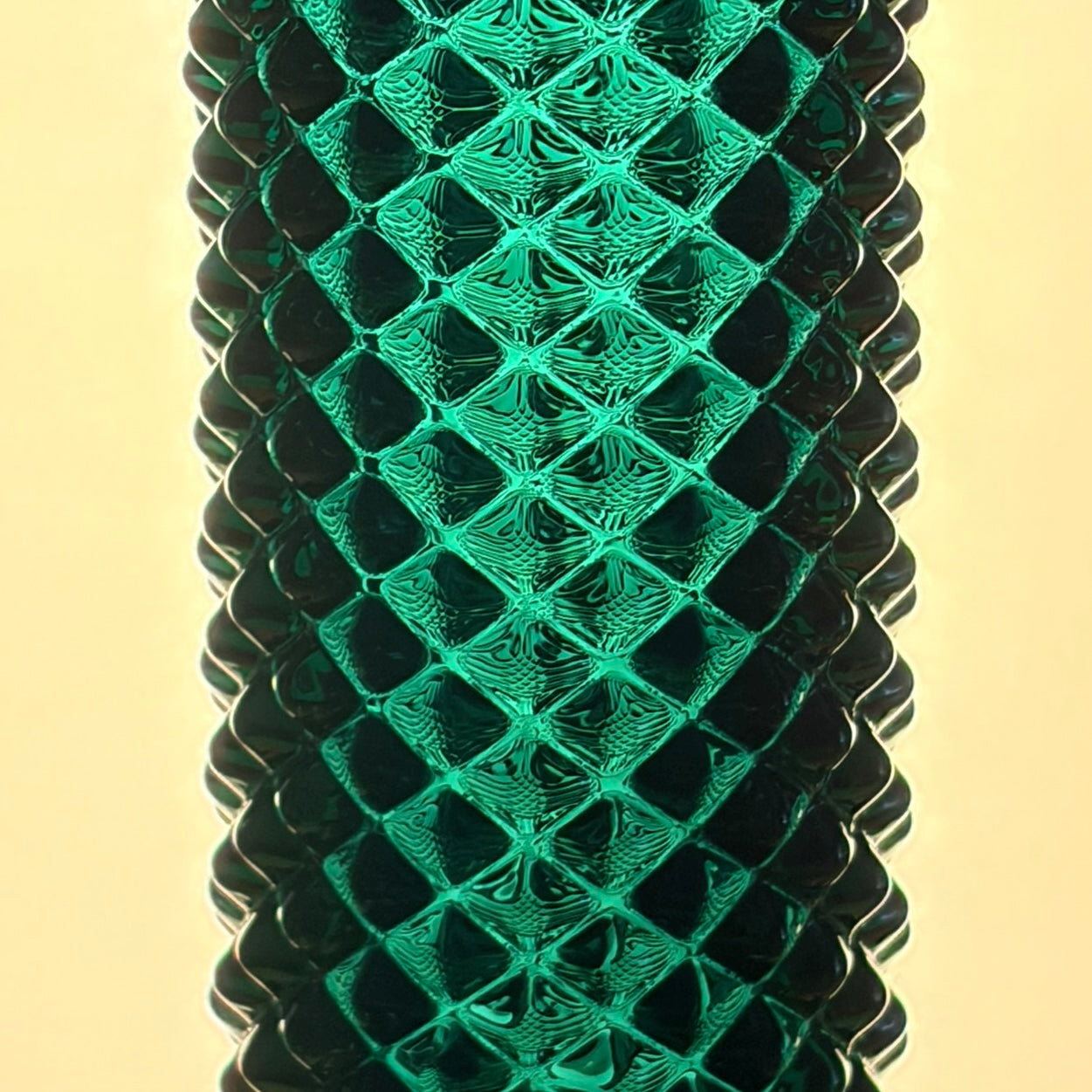 Jane West x Prism Modular Water Pipe | Teal