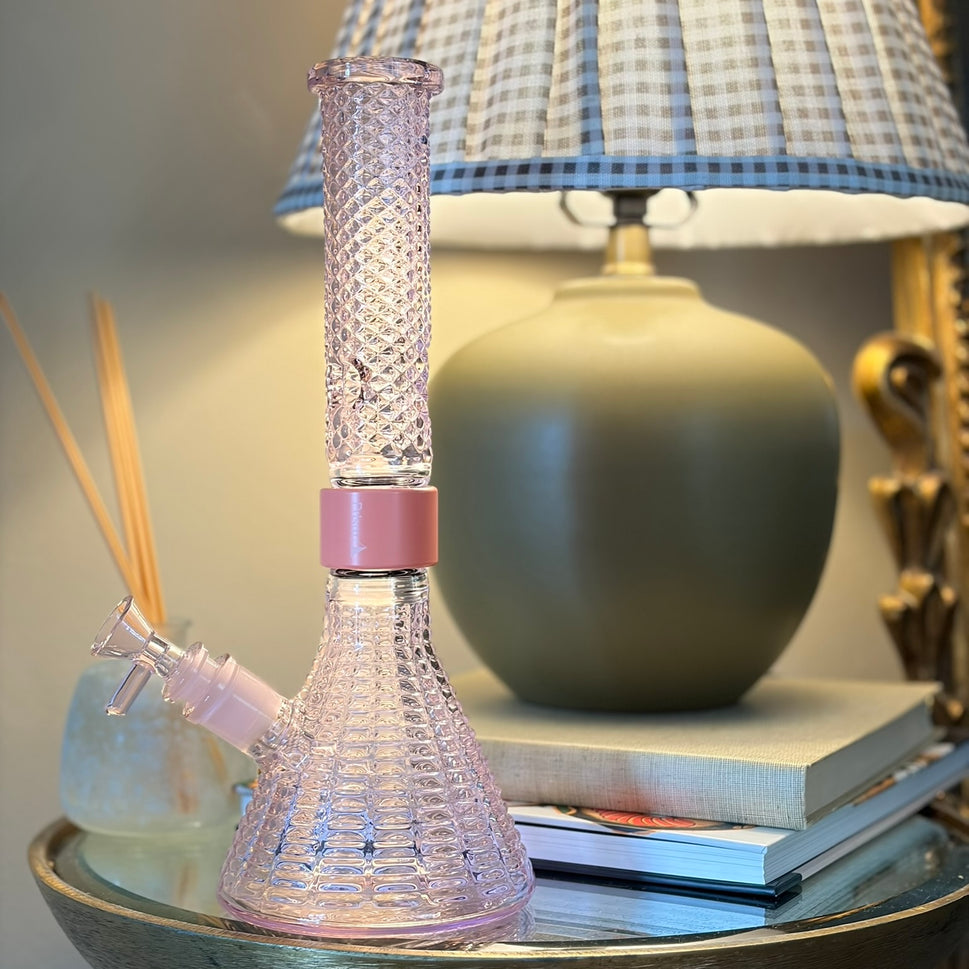 Jane West x Prism Modular Water Pipe | Pink