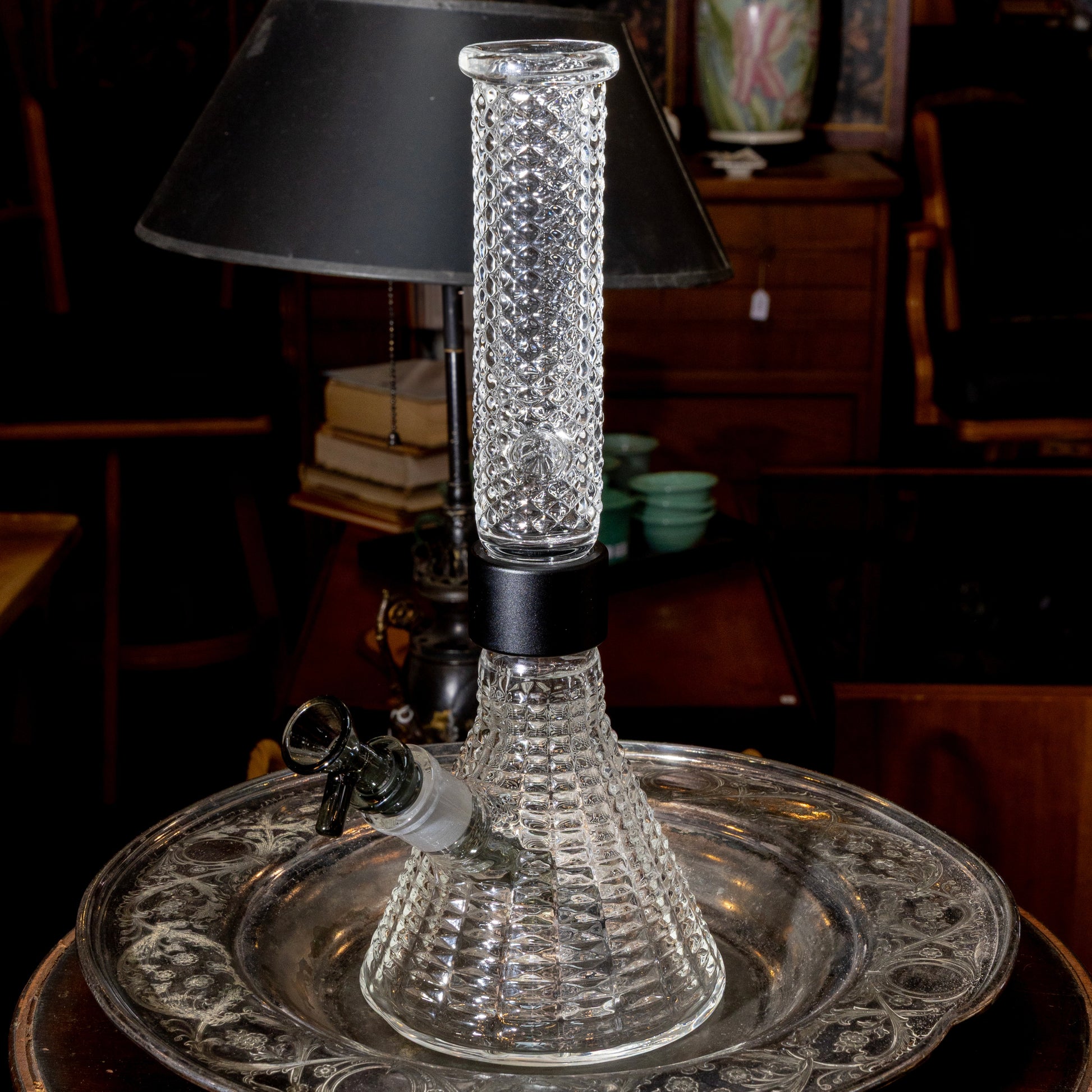 Jane West x Prism Modular Water Pipe | Clear