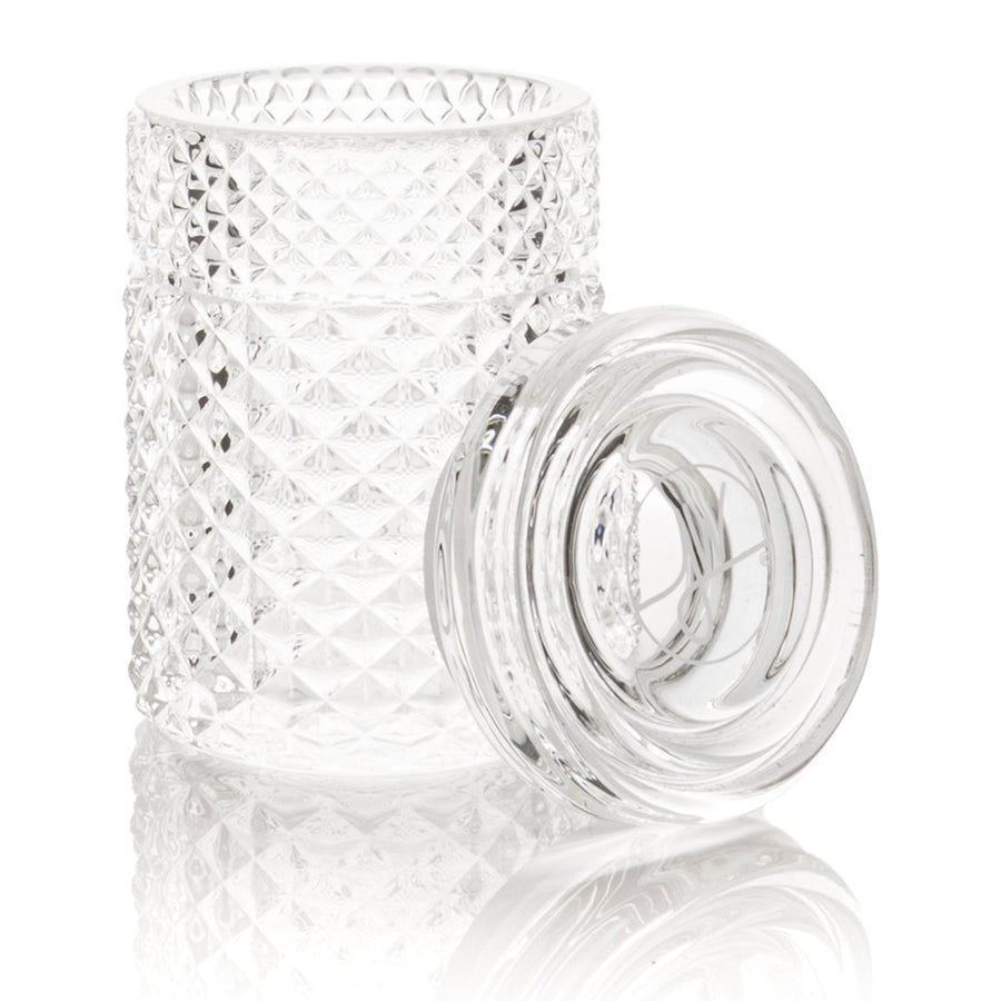 Twenties Collection Jar | Clear