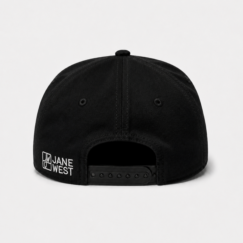 JW Rope Hat | Black