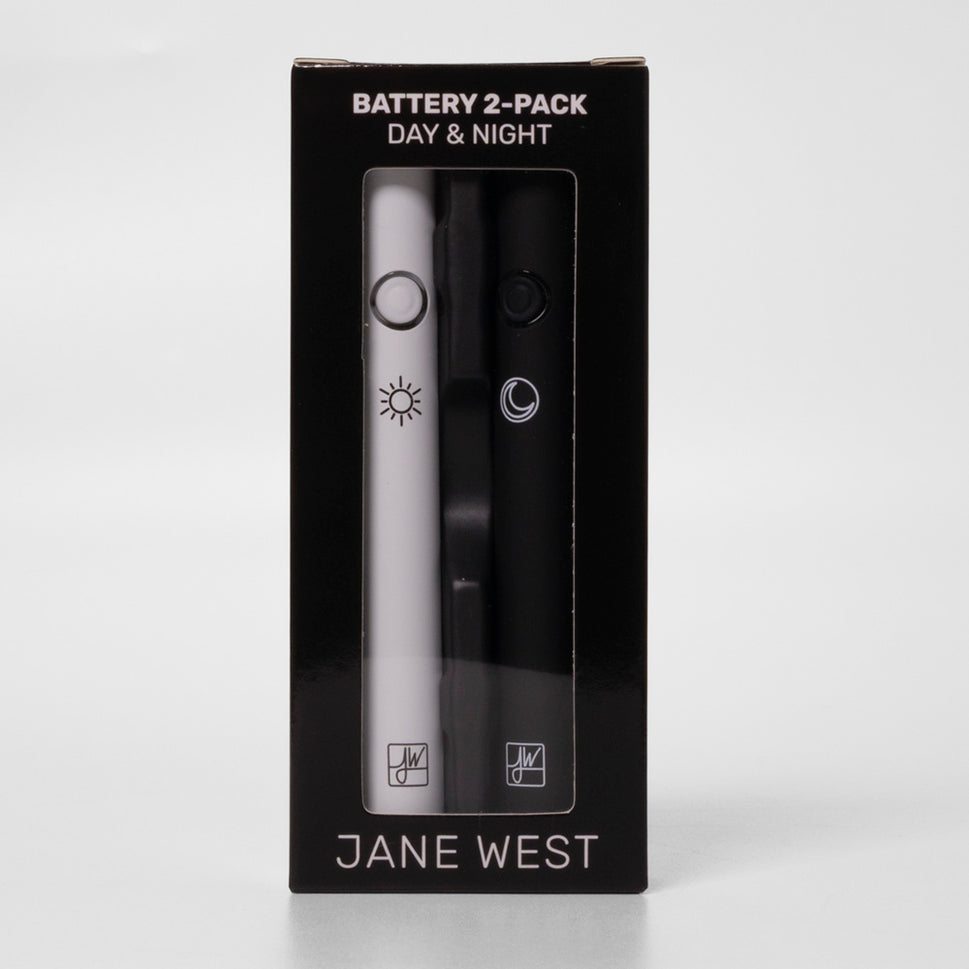 Vape Pen 510 Stick Battery | Day & Night 2-Pack