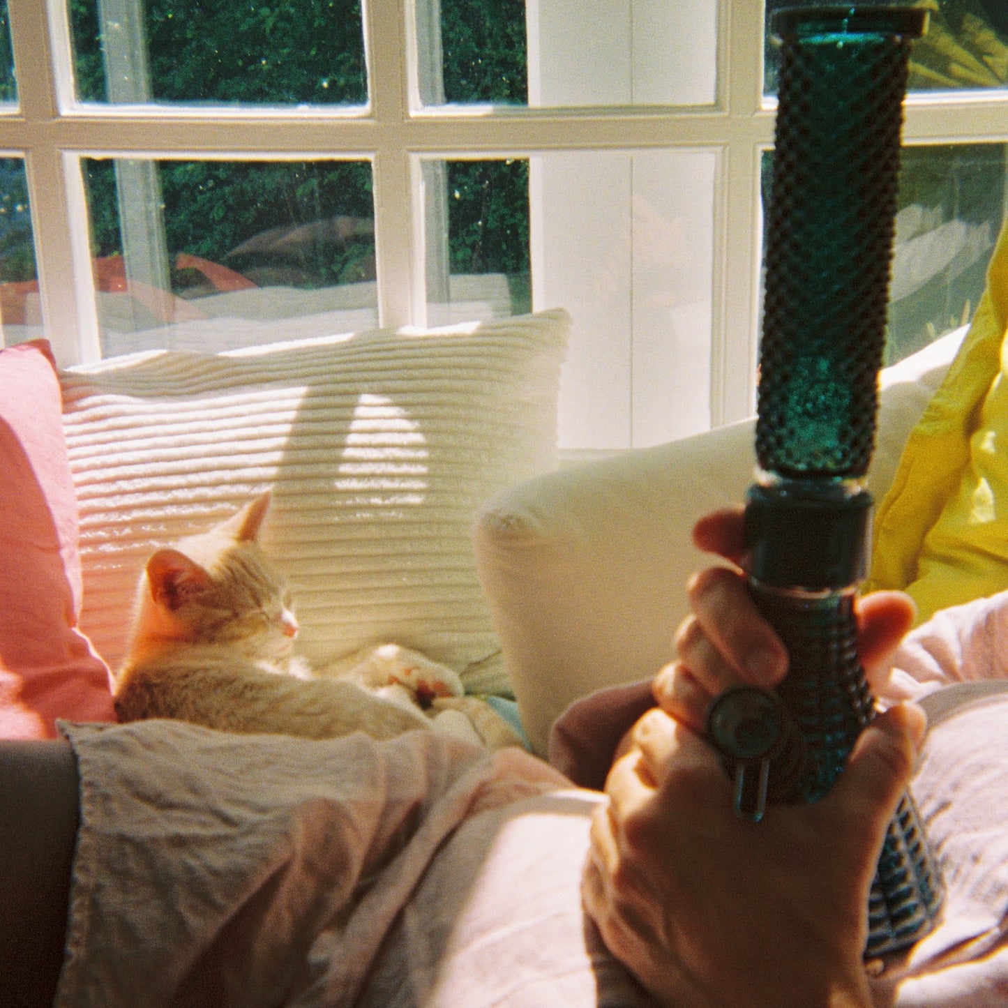 Jane West x Prism Modular Water Pipe | Teal