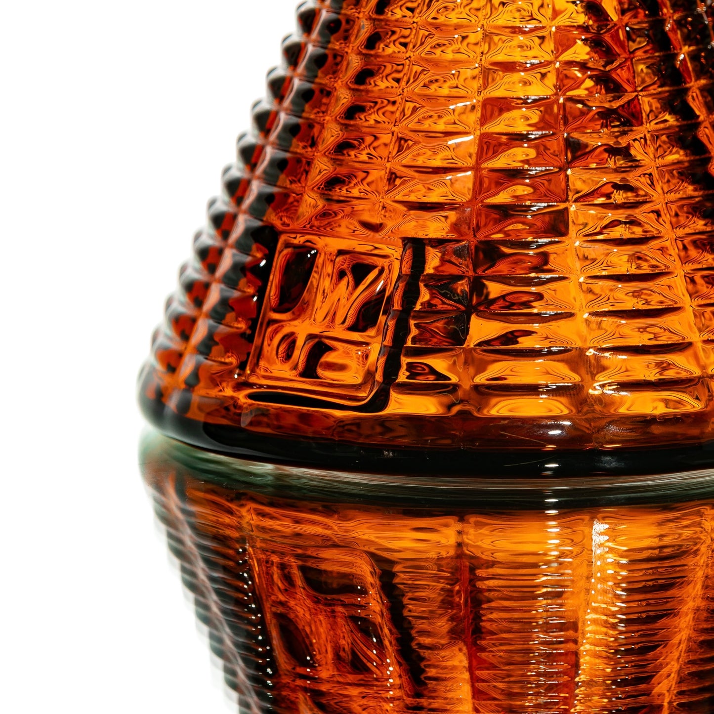 Jane West x Prism Modular Water Pipe | Amber