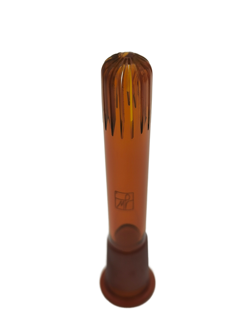 JW Original Super Slit Downstem 115mm | Amber