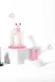 Twenties Collection Water Pipe | Pink