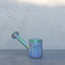 Switch Jane West Twenties Mermaid hand pipe lifestyle — mermaid glass hand pipe photo 3 image