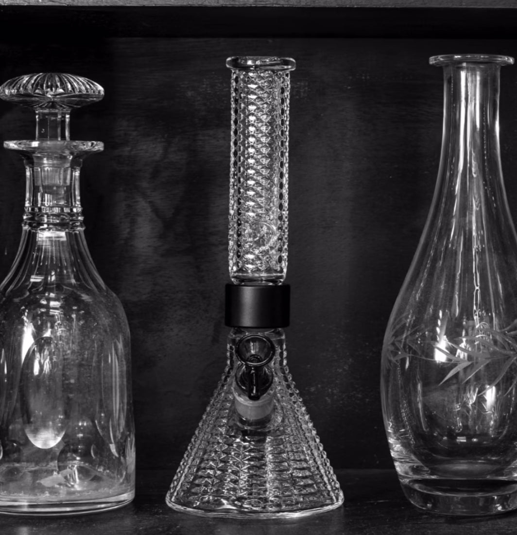 Jane West x Prism Bong - Clear