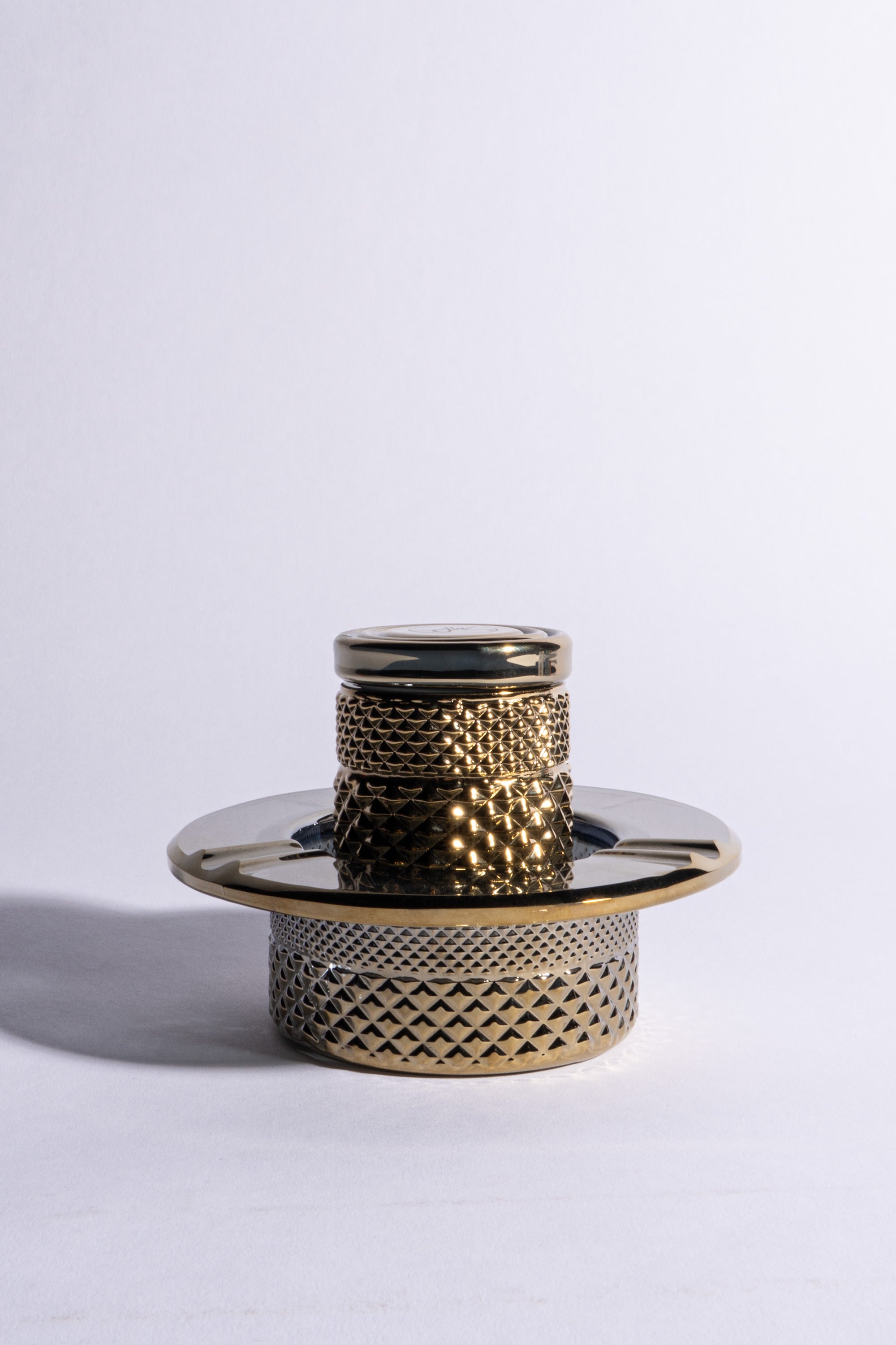 Jane West | Ashtray | Vintage Ashtrays | Portable Ashtray | Glass