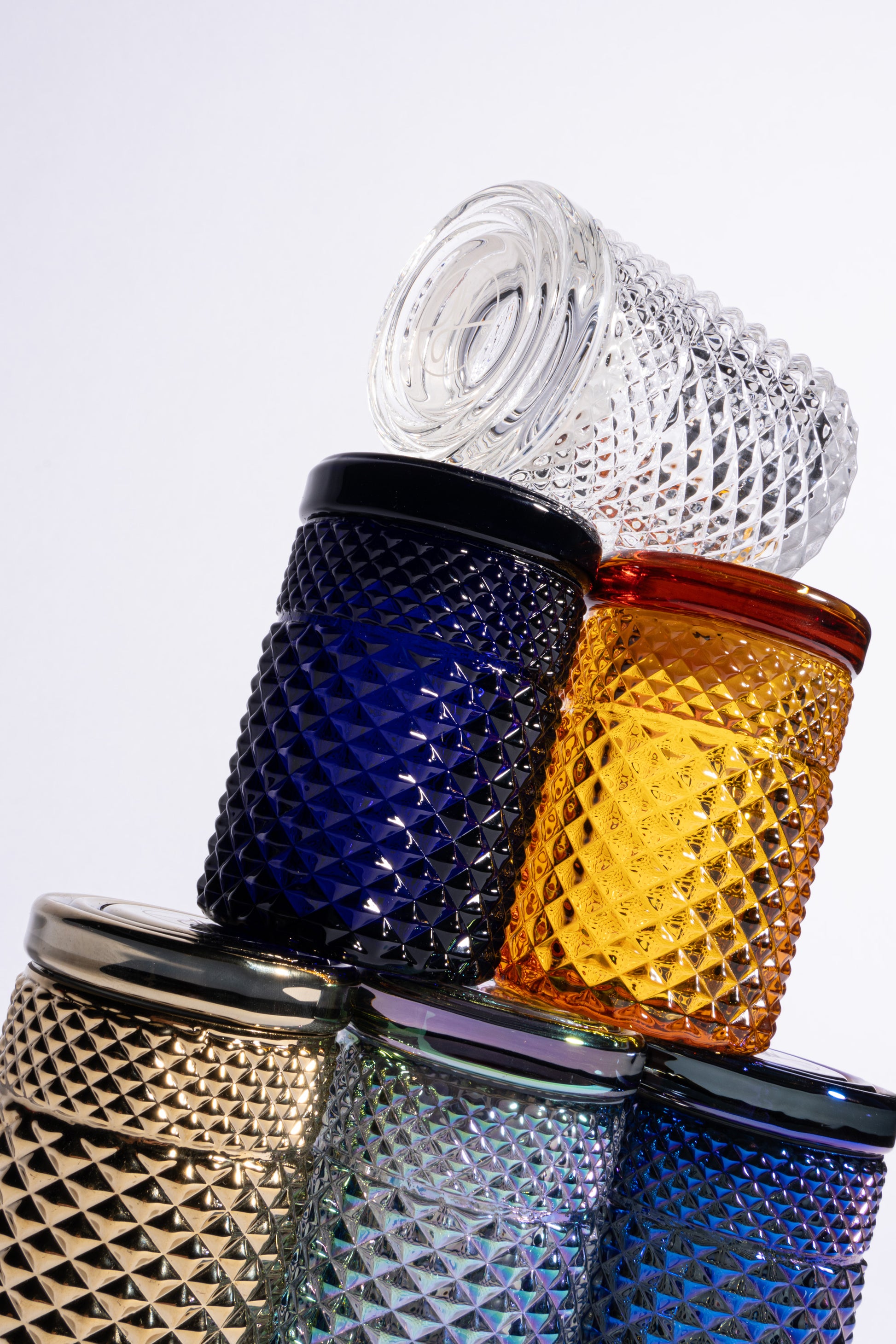 Twenties Collection Jar | Midnight