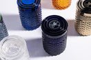 Switch Jane West Twenties Collection Stash Jar lifestyle side view — borosilicate glass stash jar beauty shot 3 image