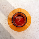 Switch Twenties Collection Ashtray | Amber 3 image