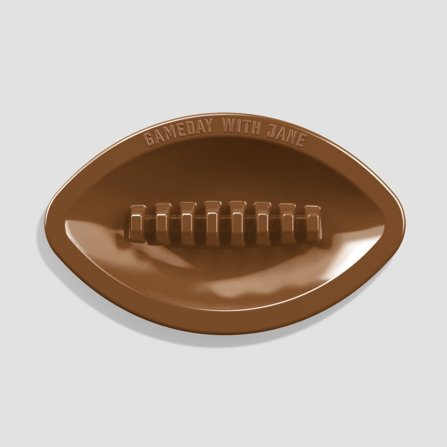 Gameday With Jane Football Ashtray