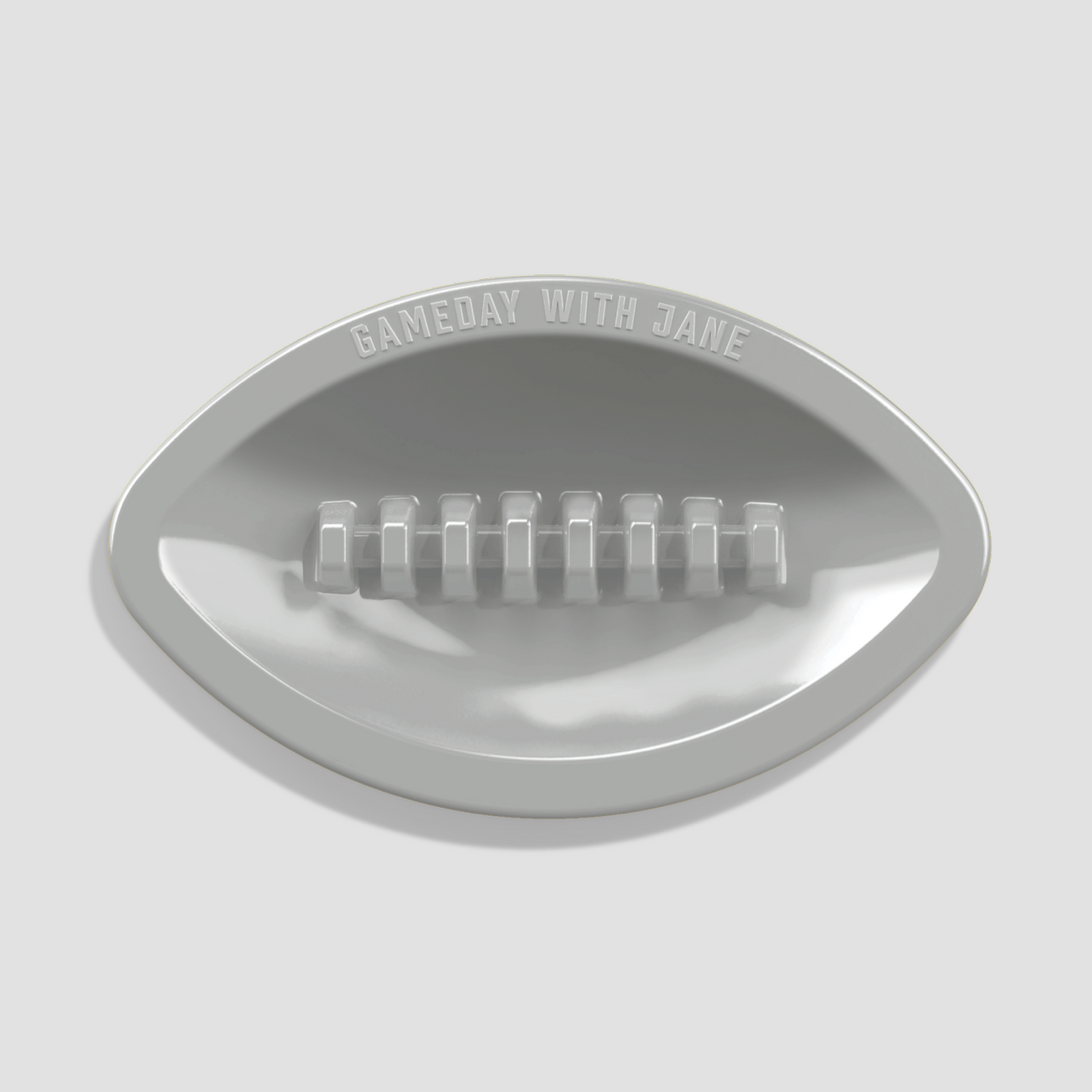 Gameday With Jane Football Ashtray