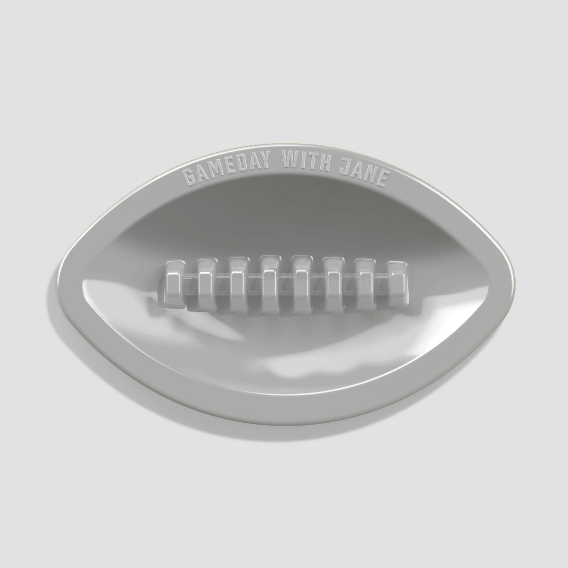 Gameday With Jane Football Ashtray